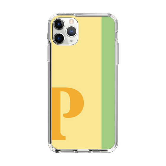 Slim Protection Case［ Original - initial color line - P yellow ］