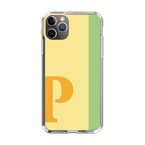 Slim Protection Case［ Original - initial color line - P yellow ］