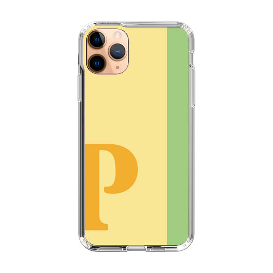 Slim Protection Case［ Original - initial color line - P yellow ］