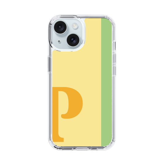 Slim Protection Case［ Original - initial color line - P yellow ］