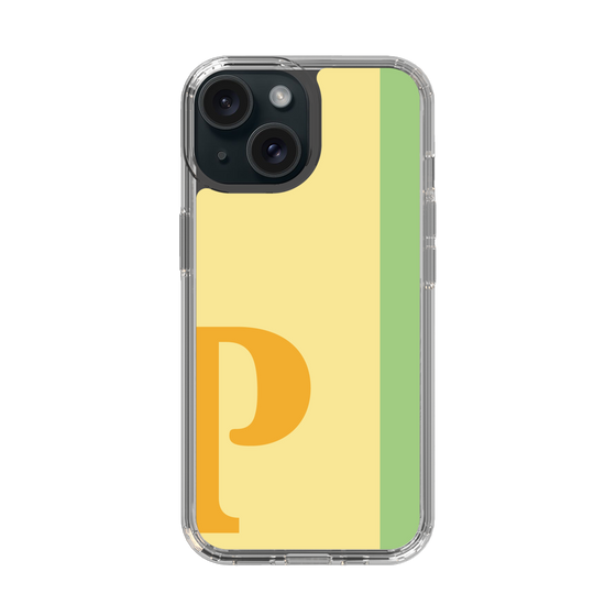 Slim Protection Case［ Original - initial color line - P yellow ］