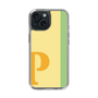 Slim Protection Case［ Original - initial color line - P yellow ］