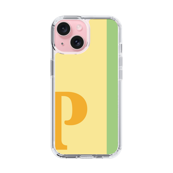 Slim Protection Case［ Original - initial color line - P yellow ］