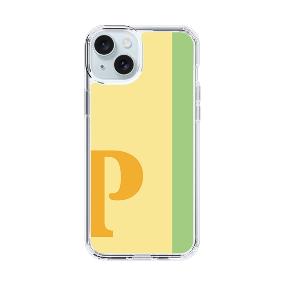 Slim Protection Case［ Original - initial color line - P yellow ］