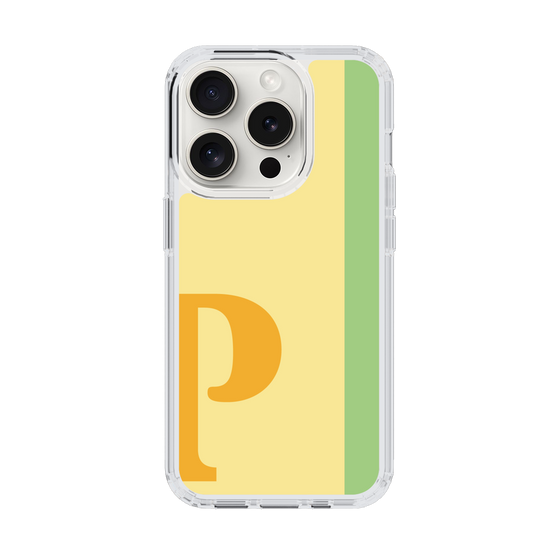Slim Protection Case［ Original - initial color line - P yellow ］