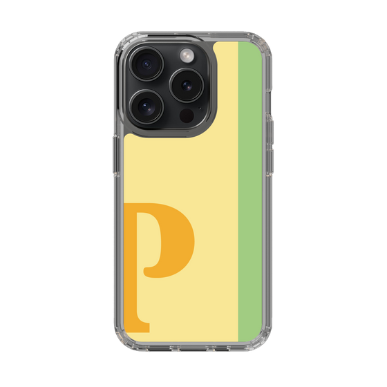 Slim Protection Case［ Original - initial color line - P yellow ］