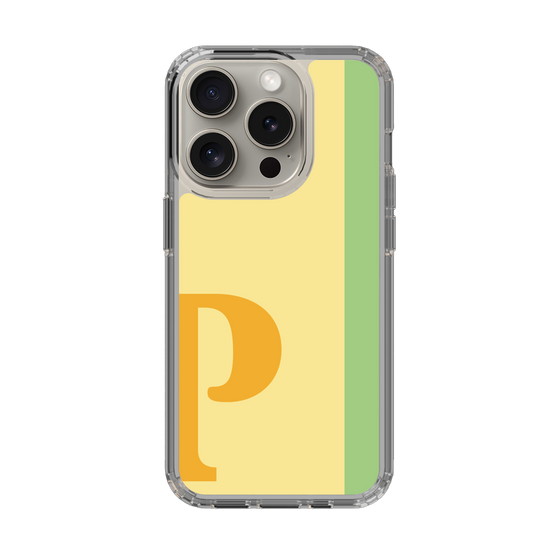 Slim Protection Case［ Original - initial color line - P yellow ］