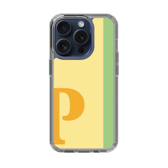 Slim Protection Case［ Original - initial color line - P yellow ］