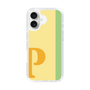 Slim Protection Case［ オリジナル - initial color line - P yellow ］