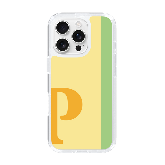 Slim Protection Case［ オリジナル - initial color line - P yellow ］
