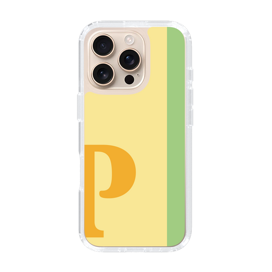 Slim Protection Case［ オリジナル - initial color line - P yellow ］