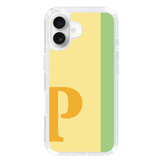 Slim Protection Case［ オリジナル - initial color line - P yellow ］