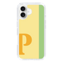 Slim Protection Case［ オリジナル - initial color line - P yellow ］