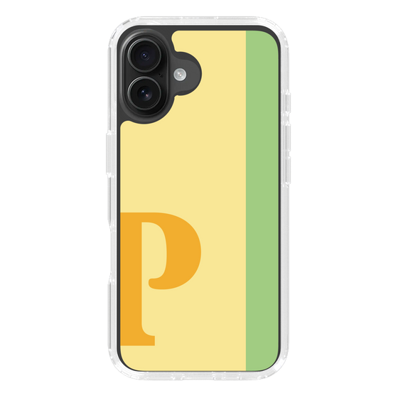 Slim Protection Case［ オリジナル - initial color line - P yellow ］