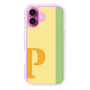 Slim Protection Case［ オリジナル - initial color line - P yellow ］