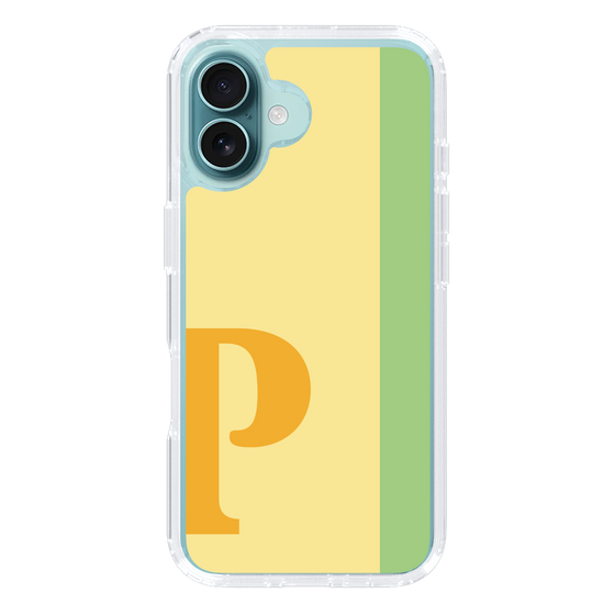 Slim Protection Case［ オリジナル - initial color line - P yellow ］