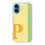 Slim Protection Case［ オリジナル - initial color line - P yellow ］