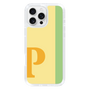 Slim Protection Case［ オリジナル - initial color line - P yellow ］