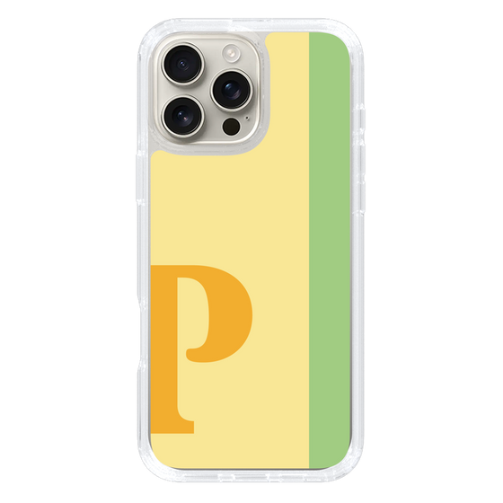 Slim Protection Case［ オリジナル - initial color line - P yellow ］