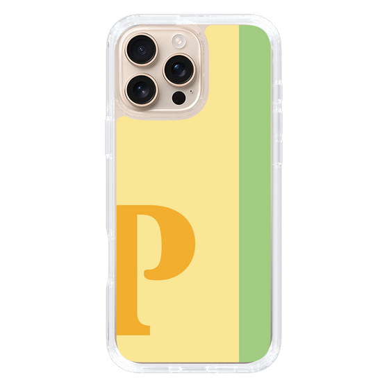 Slim Protection Case［ オリジナル - initial color line - P yellow ］