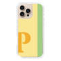 Slim Protection Case［ オリジナル - initial color line - P yellow ］