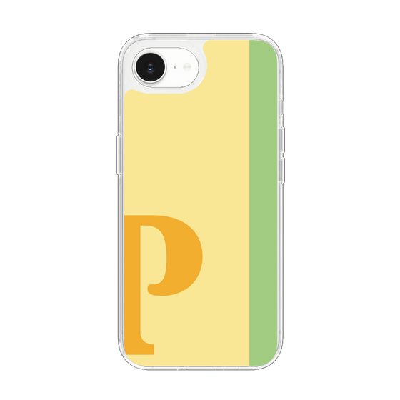 Slim Protection Case［ Original - initial color line - P yellow ］