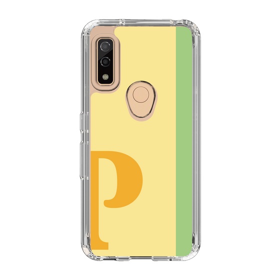 Slim Protection Case［ Original - initial color line - P yellow ］