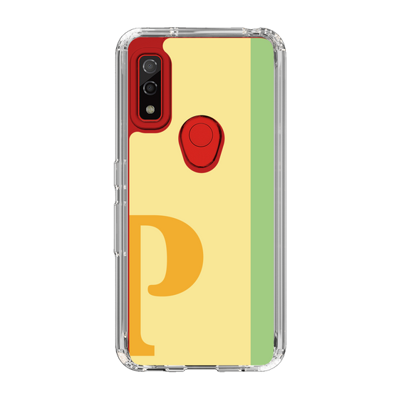 Slim Protection Case［ Original - initial color line - P yellow ］