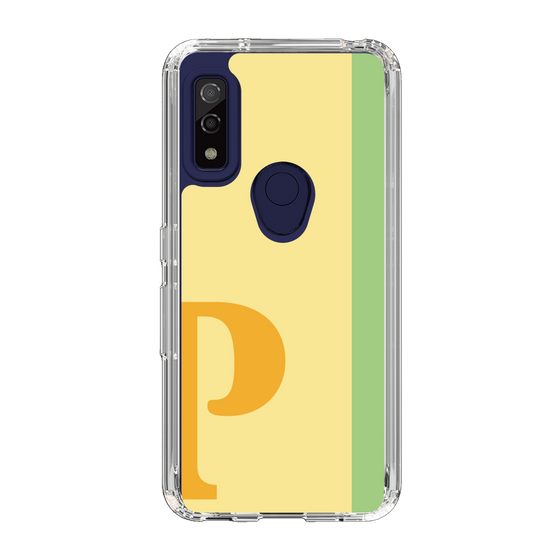 Slim Protection Case［ Original - initial color line - P yellow ］
