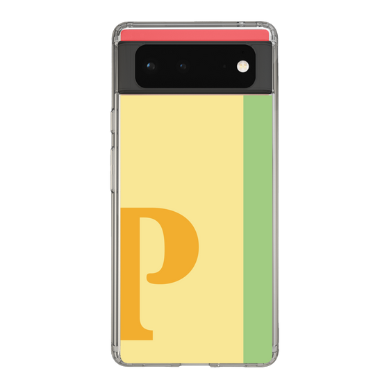 Slim Protection Case［ Original - initial color line - P yellow ］