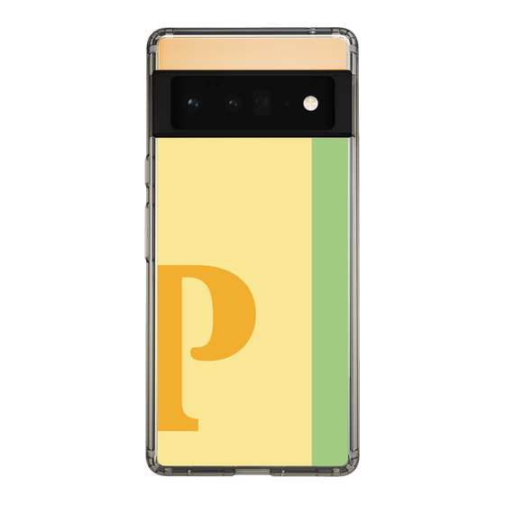 Slim Protection Case［ Original - initial color line - P yellow ］