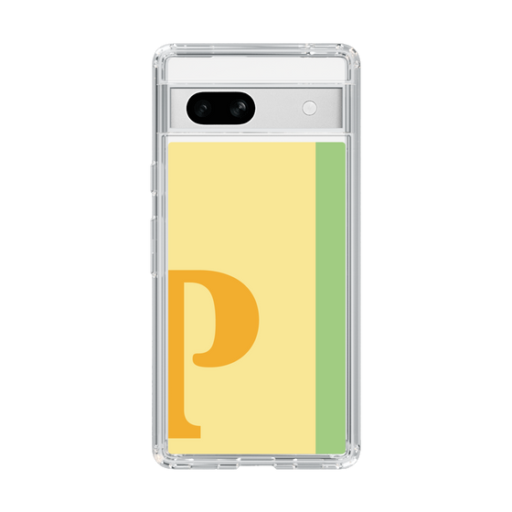 Slim Protection Case［ Original - initial color line - P yellow ］