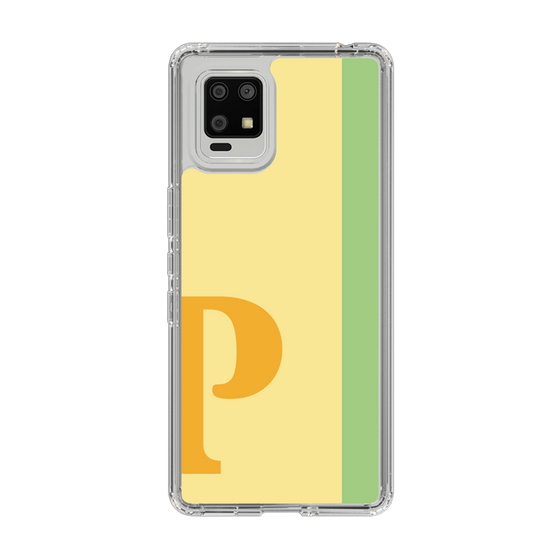 Slim Protection Case［ Original - initial color line - P yellow ］
