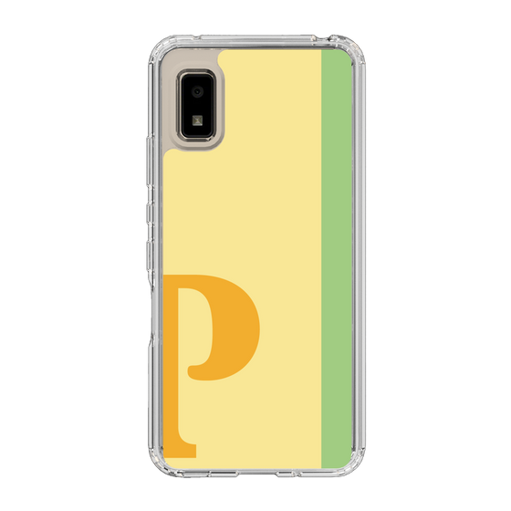 Slim Protection Case［ Original - initial color line - P yellow ］