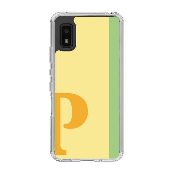 Slim Protection Case［ Original - initial color line - P yellow ］