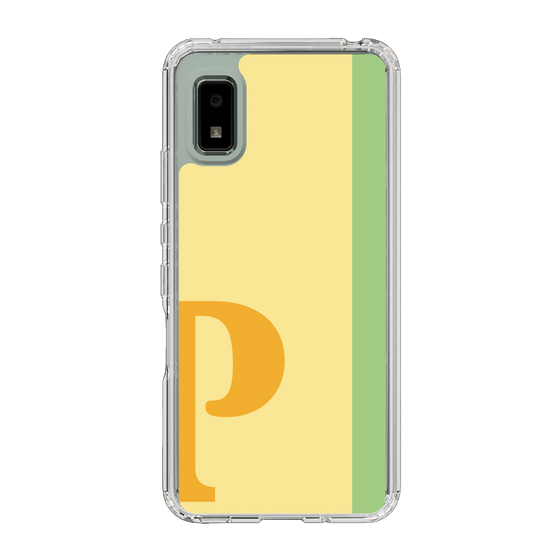 Slim Protection Case［ Original - initial color line - P yellow ］