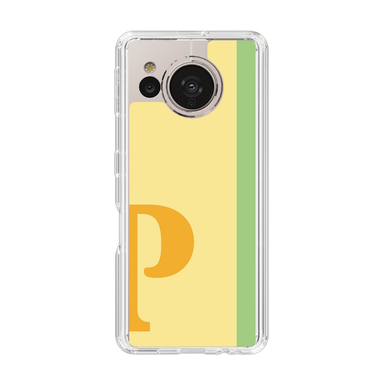 Slim Protection Case［ Original - initial color line - P yellow ］