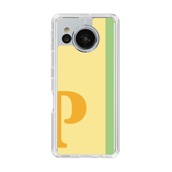 Slim Protection Case［ Original - initial color line - P yellow ］