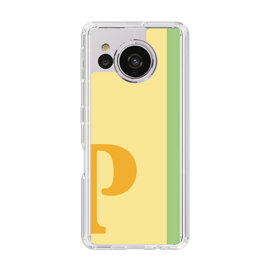 Slim Protection Case［ Original - initial color line - P yellow ］