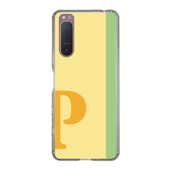 Slim Protection Case［ Original - initial color line - P yellow ］