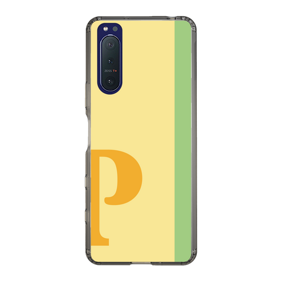 Slim Protection Case［ Original - initial color line - P yellow ］
