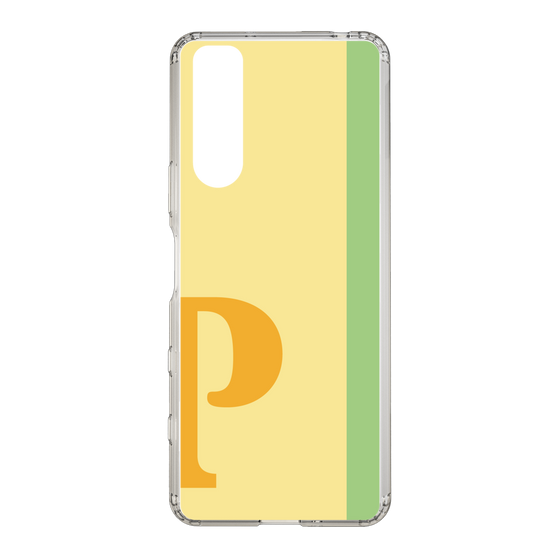 Slim Protection Case［ Original - initial color line - P yellow ］