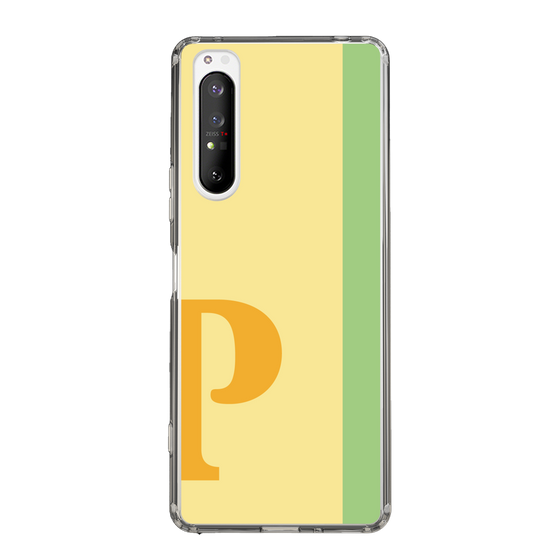 Slim Protection Case［ Original - initial color line - P yellow ］