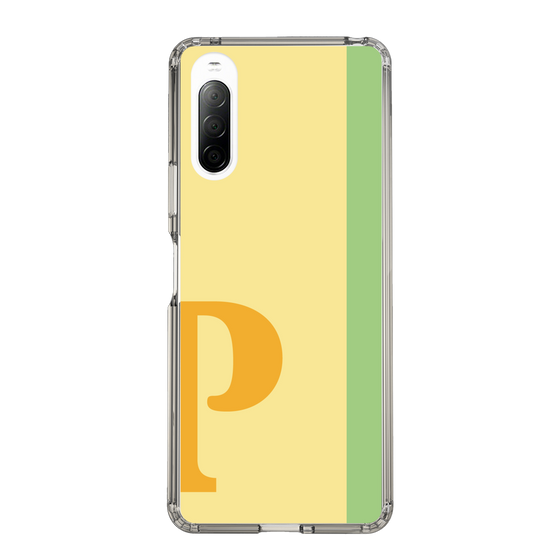 Slim Protection Case［ Original - initial color line - P yellow ］