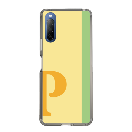Slim Protection Case［ Original - initial color line - P yellow ］