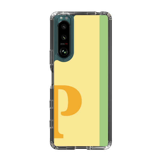 Slim Protection Case［ Original - initial color line - P yellow ］