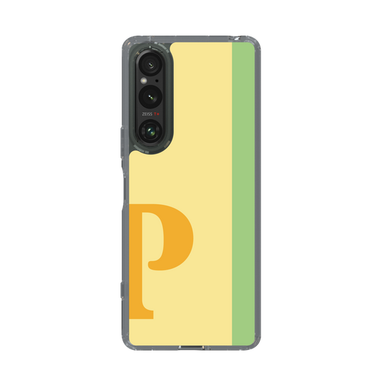 Slim Protection Case［ Original - initial color line - P yellow ］
