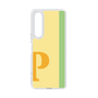 Slim Protection Case［ Original - initial color line - P yellow ］