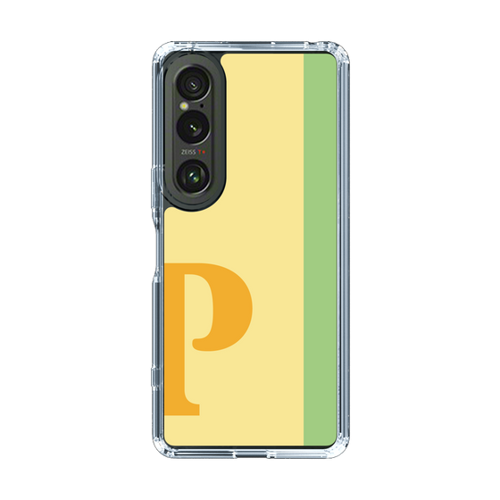 Slim Protection Case［ Original - initial color line - P yellow ］