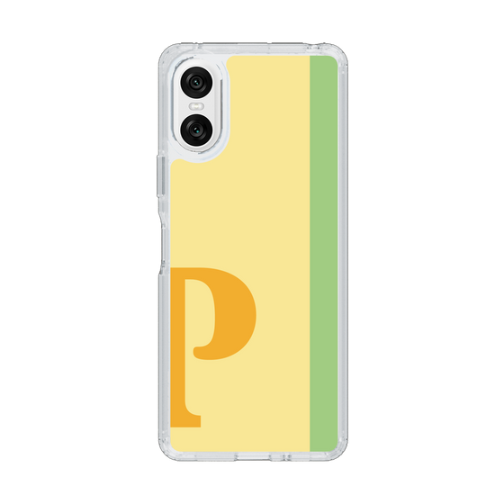 Slim Protection Case［ Original - initial color line - P yellow ］